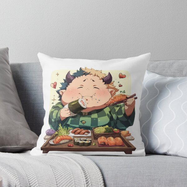 Item preview, Amaimon Blue Exorcist Chibi Sushi Feast designed and sold by Spraykart.
