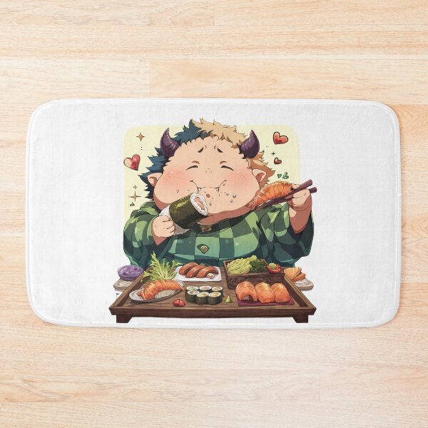 Item preview, Amaimon Blue Exorcist Chibi Sushi Feast designed and sold by Spraykart.