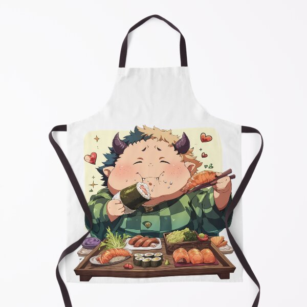 Item preview, Amaimon Blue Exorcist Chibi Sushi Feast designed and sold by Spraykart.