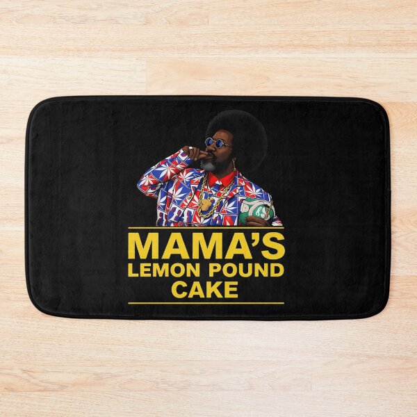 Item preview, Afroman - Lemon Pound Cake designed and sold by Cosmicwell.