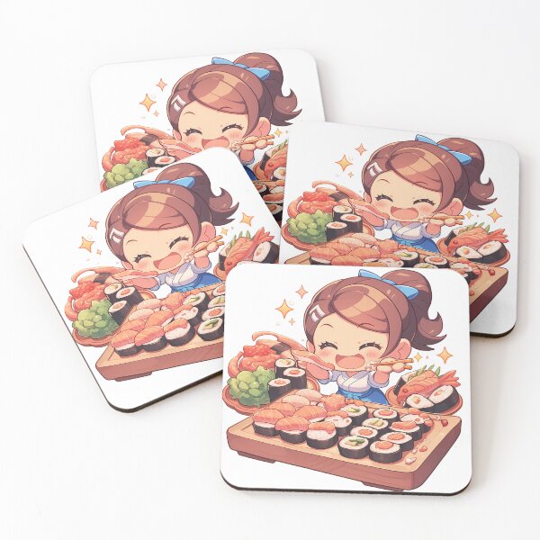 Item preview, Aoi Asahina Danganronpa Chibi Sushi Party designed and sold by Spraykart.