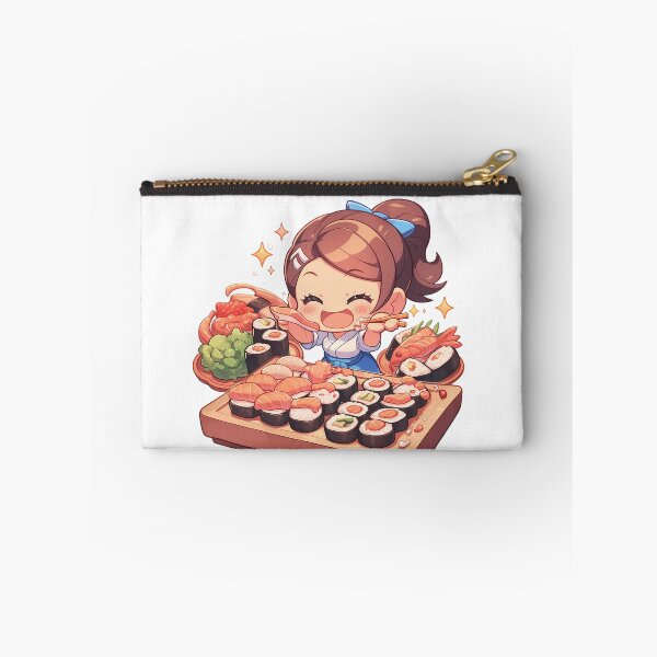Item preview, Aoi Asahina Danganronpa Chibi Sushi Party designed and sold by Spraykart.
