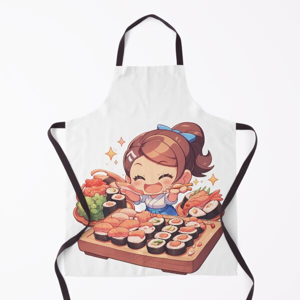 Item preview, Aoi Asahina Danganronpa Chibi Sushi Party designed and sold by Spraykart.