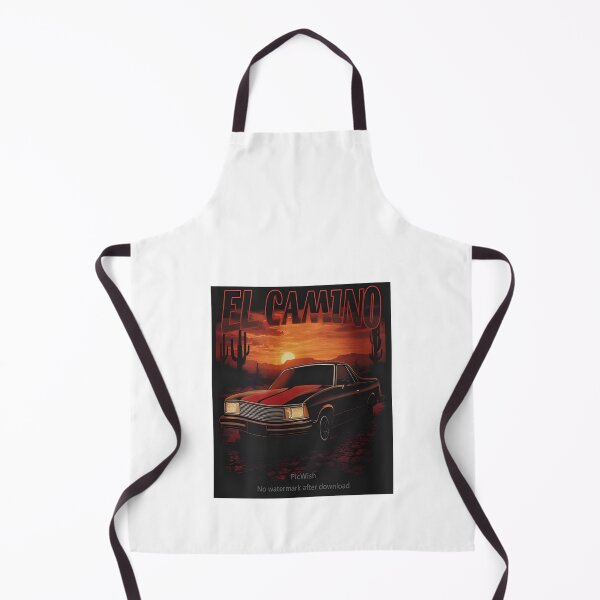 Item preview, 1981 El Camino Classic Sunset Graphic, Retro Muscle Car Tee designed and sold by HyphThonia.