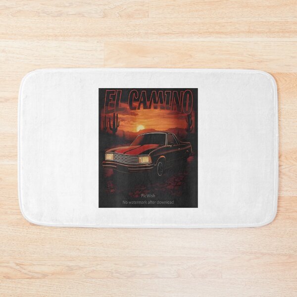 Item preview, 1981 El Camino Classic Sunset Graphic, Retro Muscle Car Tee designed and sold by HyphThonia.