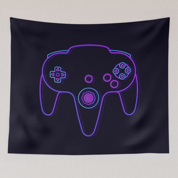 Item preview, Neon Controller N64 designed and sold by khatii.