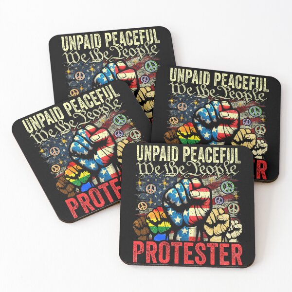 Item preview, Unpaid Peaceful Protester designed and sold by schoolofbullies.