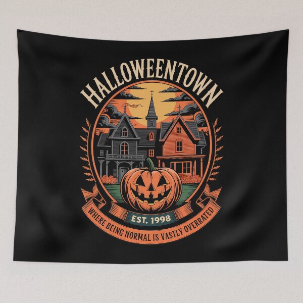 Item preview, Halloweentown Est 1998 Halloweentown University designed and sold by HellD3vil-Art.