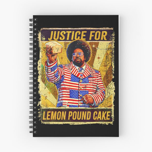 Item preview, Justice For Lemon Pound Cake  designed and sold by AsiaStokes.