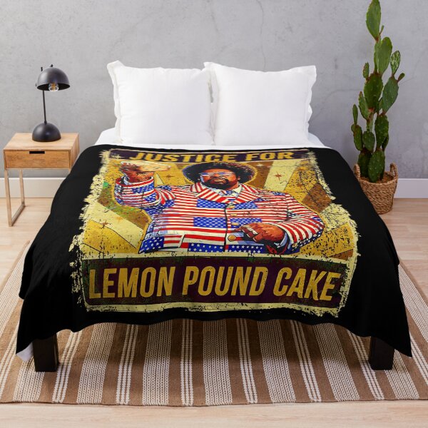 Item preview, Justice For Lemon Pound Cake  designed and sold by AsiaStokes.