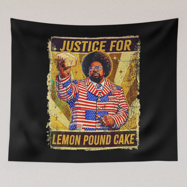 Item preview, Justice For Lemon Pound Cake  designed and sold by AsiaStokes.