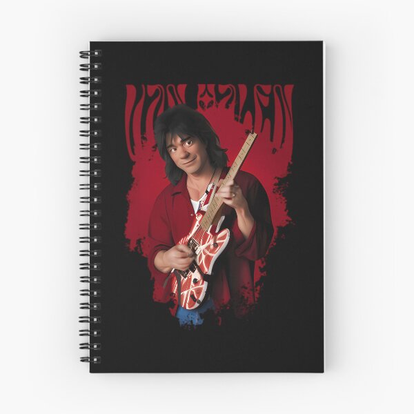 Item preview, VanHalens 80S Rock Band Tour Album Logo designed and sold by Babyloniadesign.