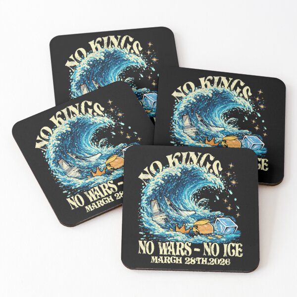 Item preview, No Kings No ICE No Wars designed and sold by Ortigzitoun.