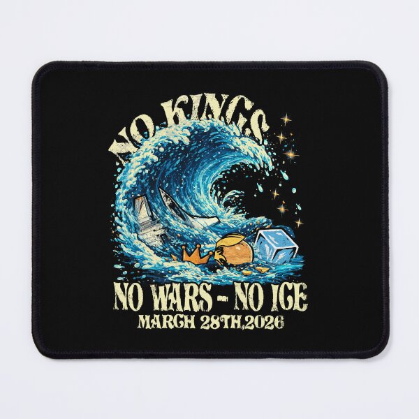 Item preview, No Kings No ICE No Wars designed and sold by Ortigzitoun.