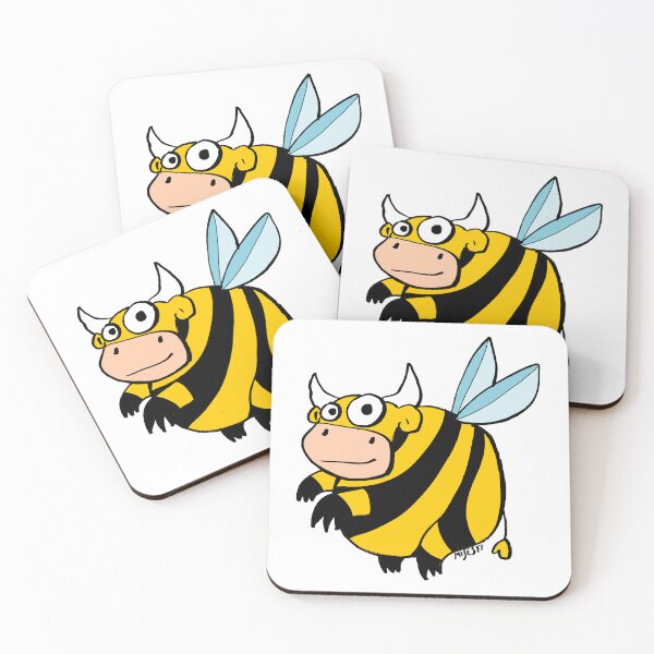 Item preview, COWBEE designed and sold by MisestiArt.