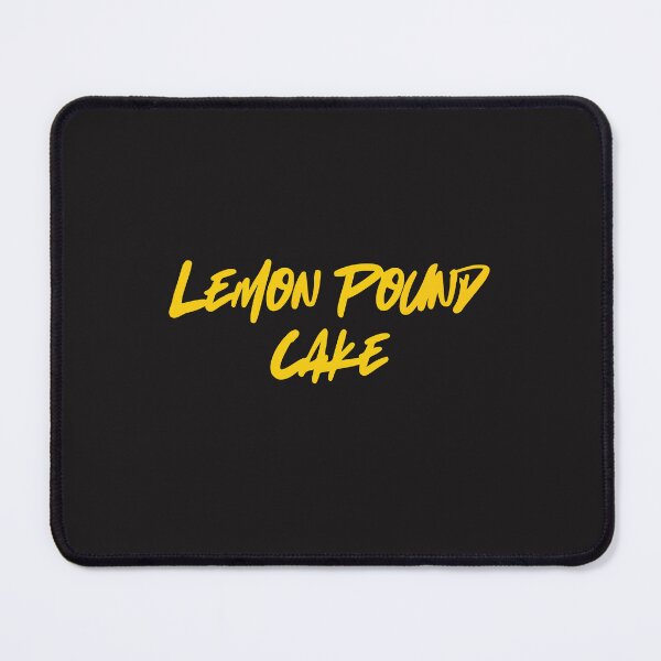 Item preview, Lemon Pound Cake Vintage Dessert Lover Baking Food Aesthetic Design designed and sold by kiralynstration.