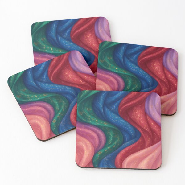 Item preview, Seamless pattern of silk fabric designed and sold by GUNAPRIYAA.