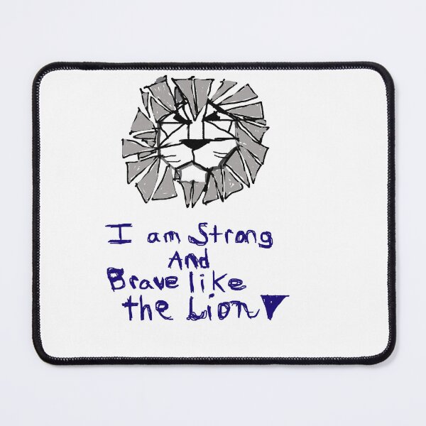 Item preview, Lion-heart Strength designed and sold by alaskadreamer.