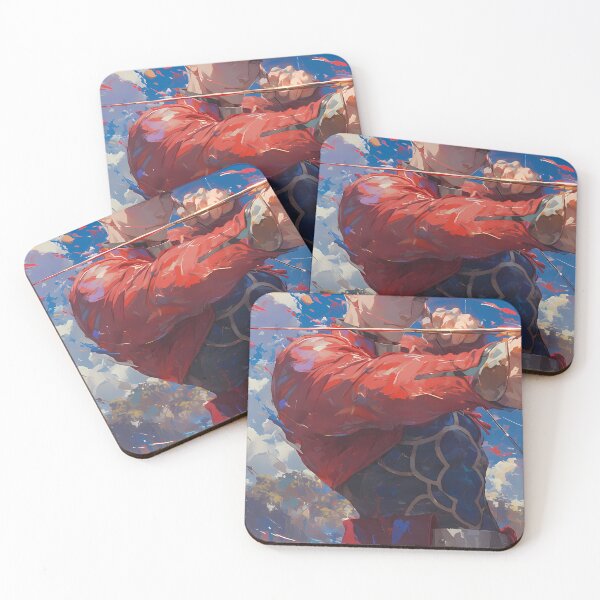 Item preview, Archer Fate Stay Night Crimson Aiming Pose Under Bright Sky designed and sold by Spraykart.