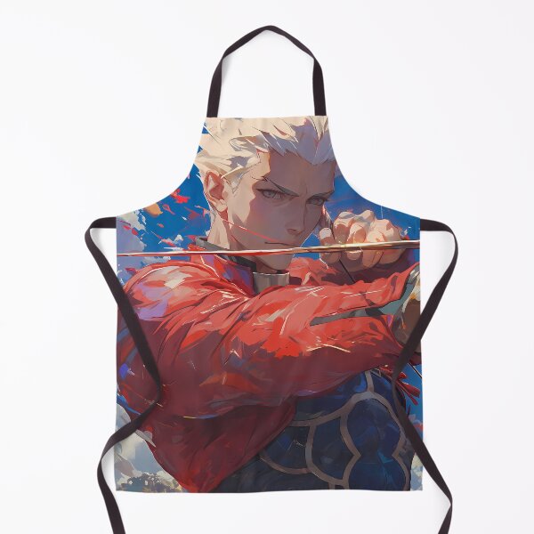 Item preview, Archer Fate Stay Night Crimson Aiming Pose Under Bright Sky designed and sold by Spraykart.
