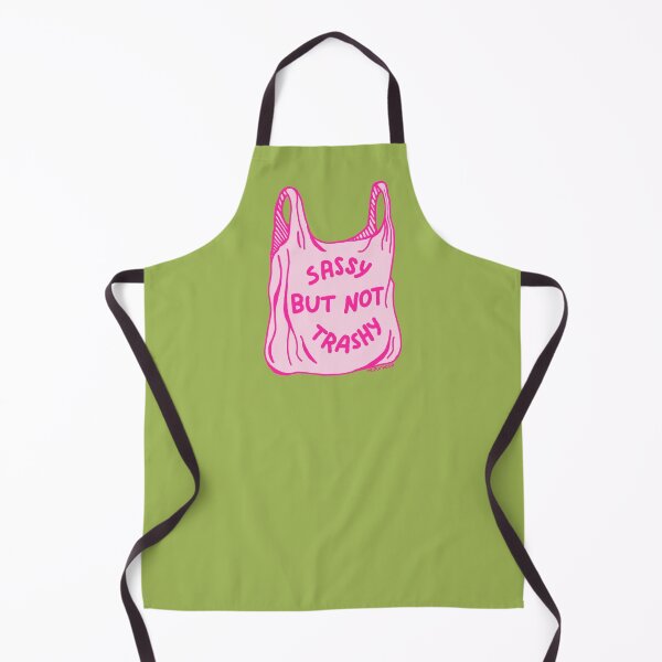 Item preview, Sassy but not Trashy Garbage Bag Illustration designed and sold by rePurposeTX.