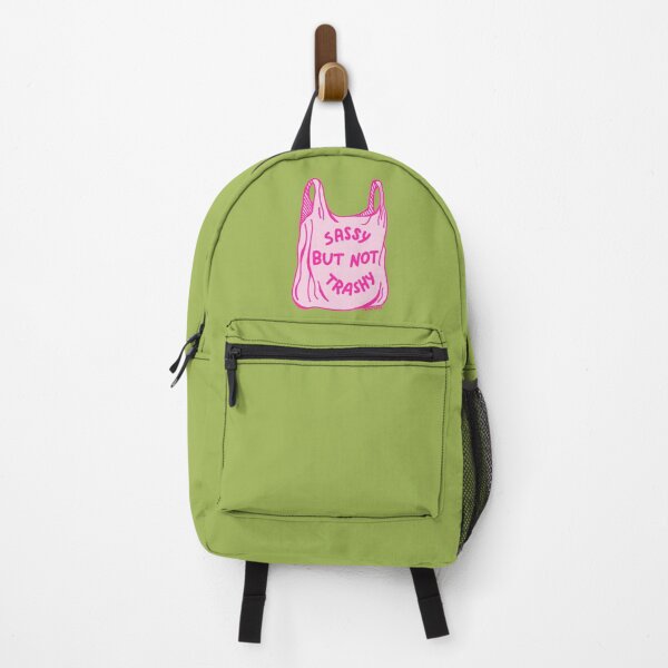 Item preview, Sassy but not Trashy Garbage Bag Illustration designed and sold by rePurposeTX.