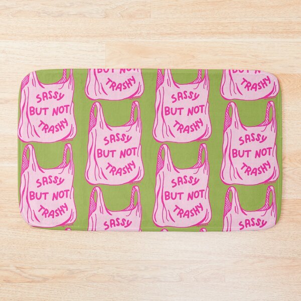 Item preview, Sassy but not Trashy Garbage Bag Illustration designed and sold by rePurposeTX.