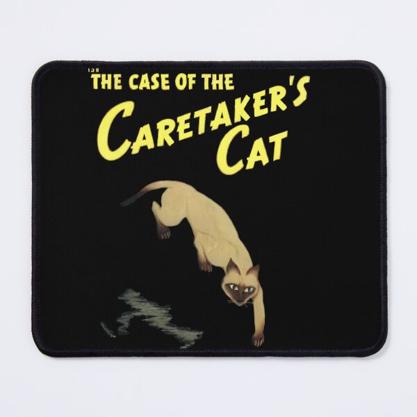 Item preview, Caretaker’s Cat designed and sold by Book Maven.