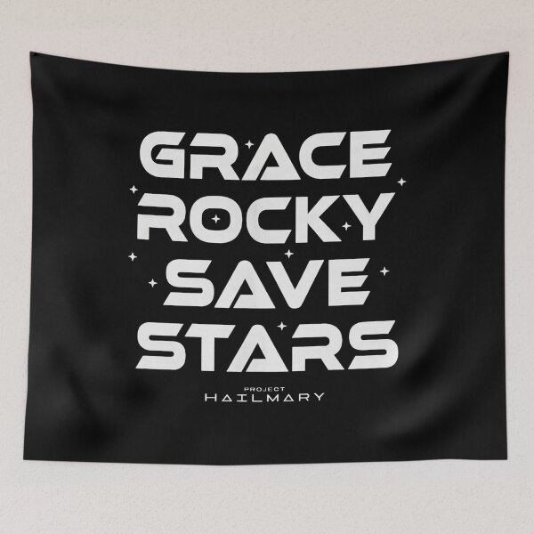 Item preview, Grace Rocky Save Stars, Rocky Amaze, Amaze Jazz Hands, andy weir  - Project Hail Mary designed and sold by CandleSpirit.