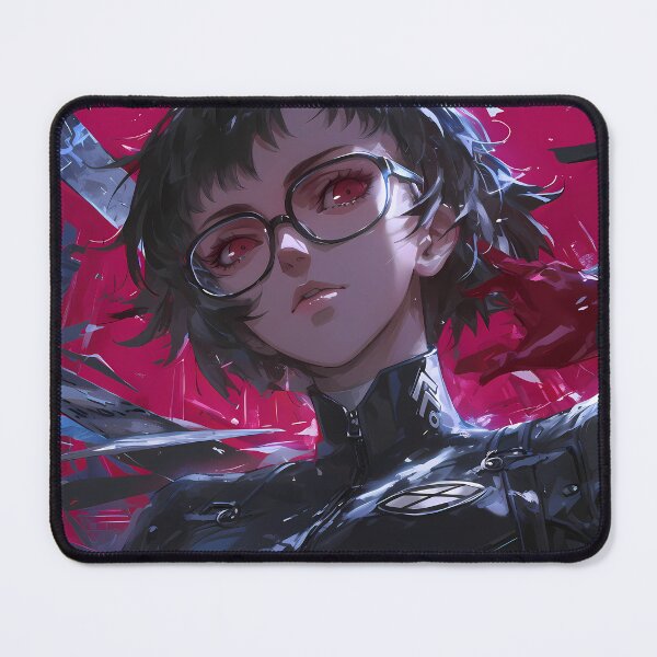 Item preview, Makoto Niijima Persona 5 Crimson Noir Queen With Glasses designed and sold by Spraykart.