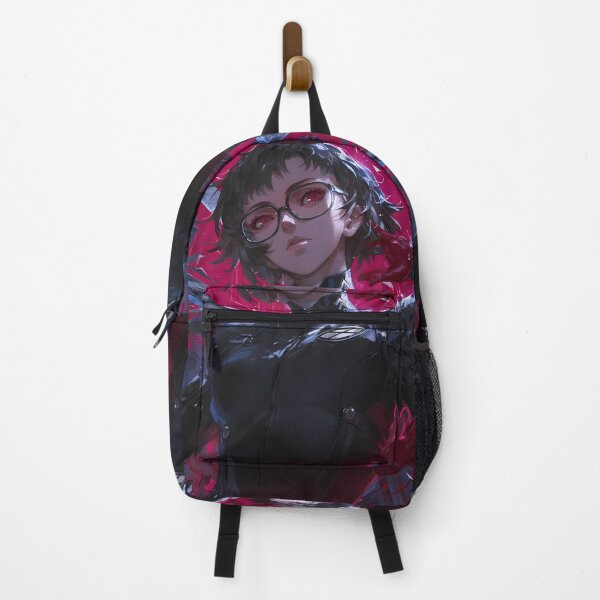 Item preview, Makoto Niijima Persona 5 Crimson Noir Queen With Glasses designed and sold by Spraykart.