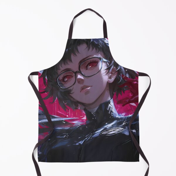 Item preview, Makoto Niijima Persona 5 Crimson Noir Queen With Glasses designed and sold by Spraykart.