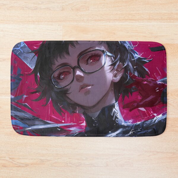 Item preview, Makoto Niijima Persona 5 Crimson Noir Queen With Glasses designed and sold by Spraykart.