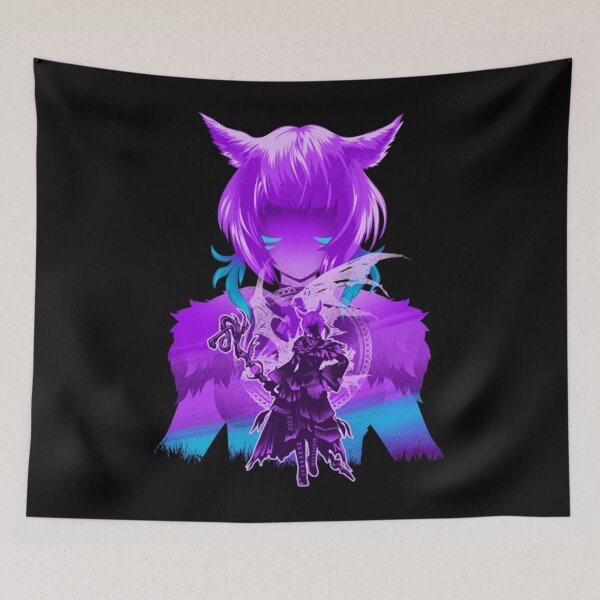 Item preview, Seeker of the Sun Y_shtola FFXIV T-Shirt designed and sold by isofasonggob.