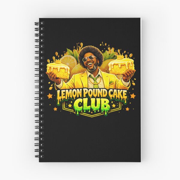 Item preview, Lemon Pound Cake Club man with Afro and Sunglasses designed and sold by Patchina.