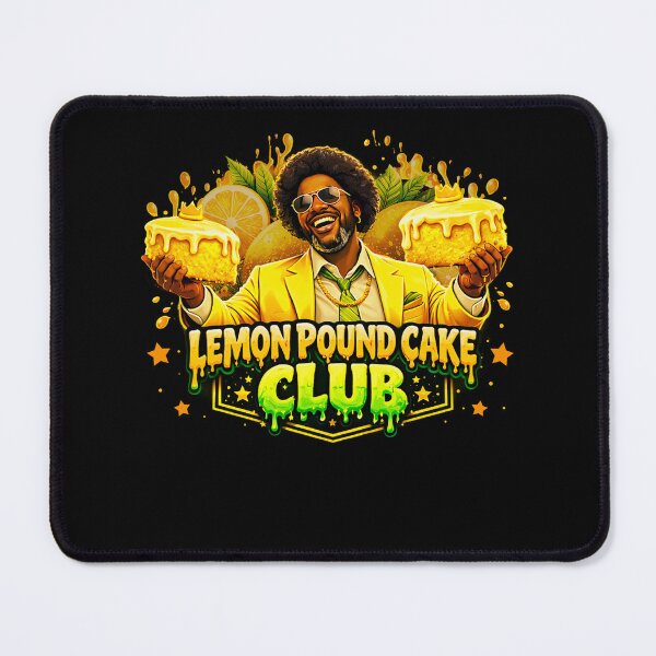 Item preview, Lemon Pound Cake Club man with Afro and Sunglasses designed and sold by Patchina.