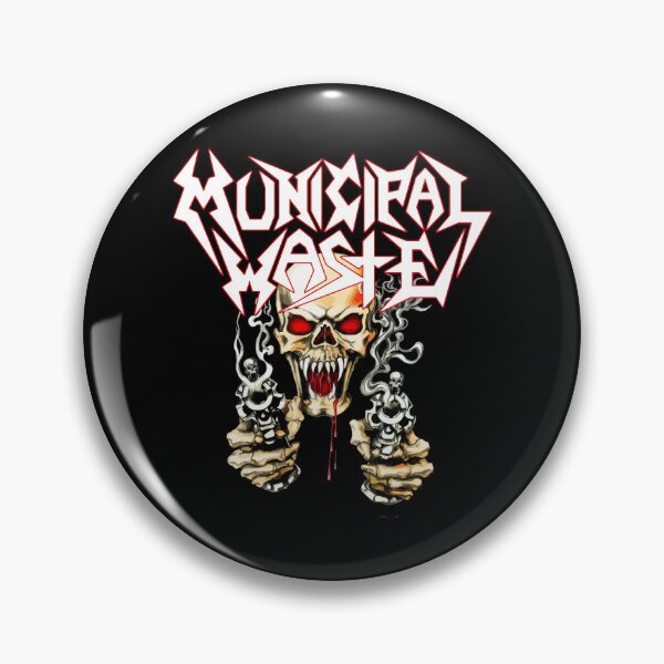 Item preview, Municipal Waste Band designed and sold by EnFlyvendeFArt.