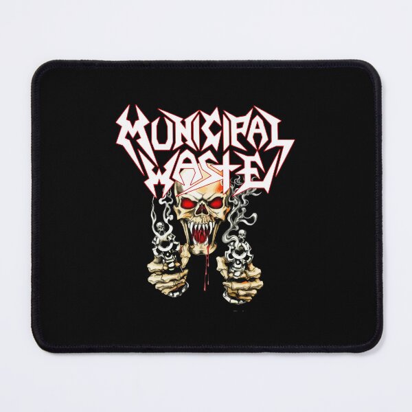 Item preview, Municipal Waste Band designed and sold by EnFlyvendeFArt.