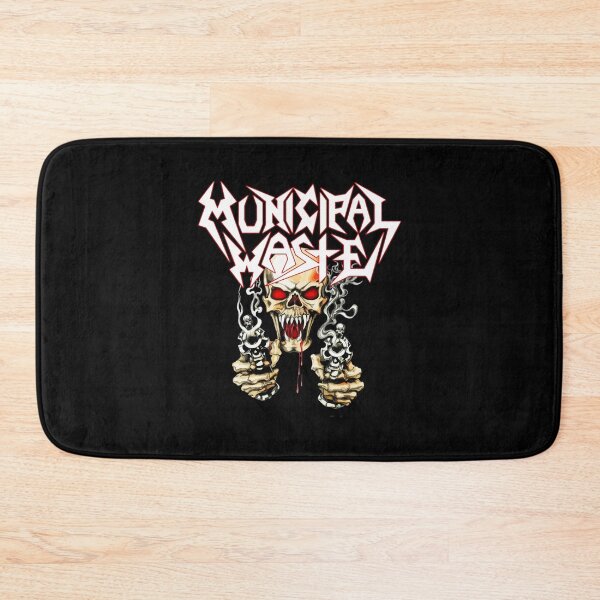 Item preview, Municipal Waste Band designed and sold by EnFlyvendeFArt.