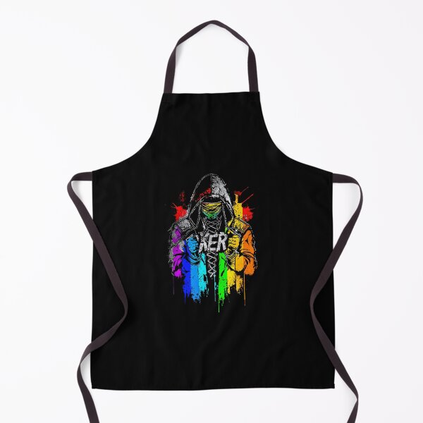Artikelvorschau, Regenbogen Boxer Street Art – Starke LGBT Pride Grafik entworfen und verkauft von InkDazzle.