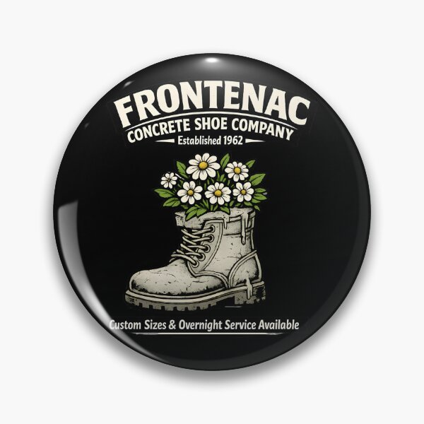 Item preview, Frontenac, KS Concrete Shoe Company IYKYK designed and sold by Khervey.