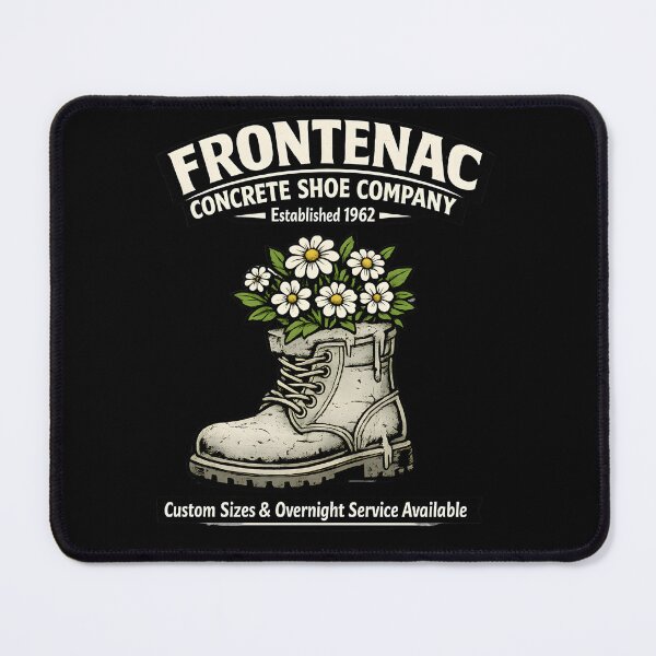 Item preview, Frontenac, KS Concrete Shoe Company IYKYK designed and sold by Khervey.