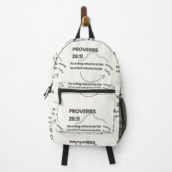 Item preview, Proverbs 26:11 designed and sold by Undonemadenew.