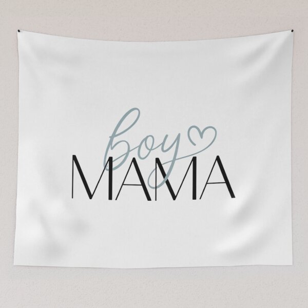 Item preview, Boy Mama Mothers Day Form Om Baby Announcement Expecting Mom Custom Mama designed and sold by HellD3vil-Art.