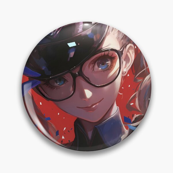 Item preview, Justine Caroline Persona 5 Twin Warden Confetti Crimson designed and sold by Spraykart.
