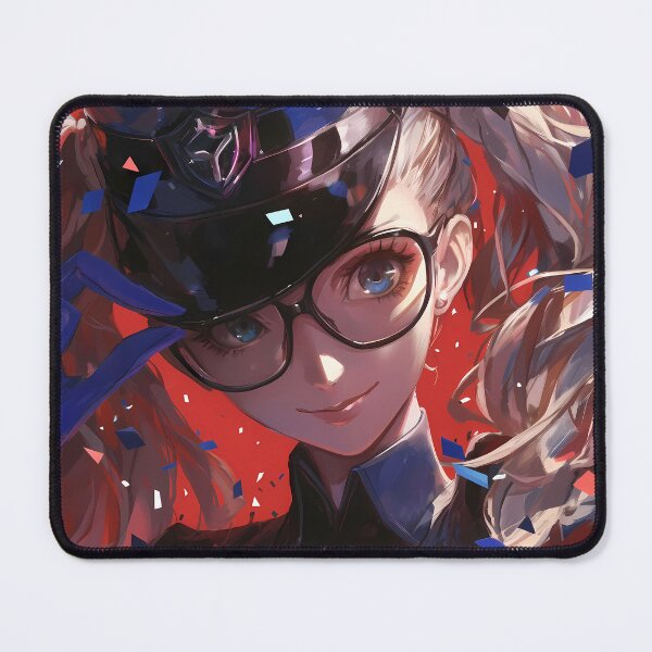 Item preview, Justine Caroline Persona 5 Twin Warden Confetti Crimson designed and sold by Spraykart.