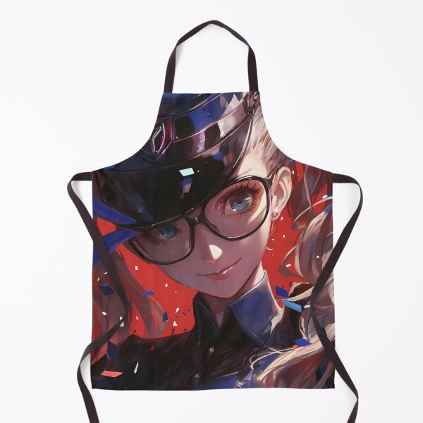 Item preview, Justine Caroline Persona 5 Twin Warden Confetti Crimson designed and sold by Spraykart.