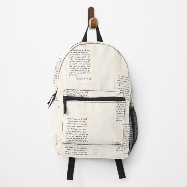 Item preview, Romans 8:38-39 Bible Verse Scripture designed and sold by rePurposeTX.