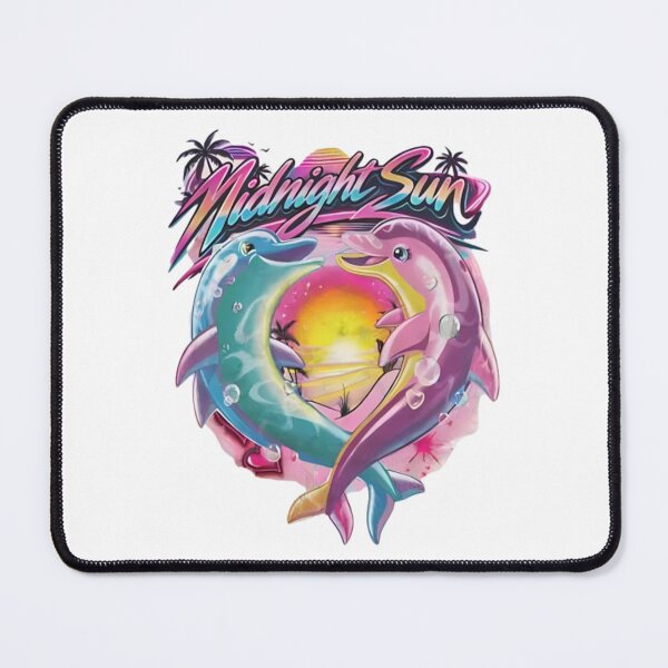 Item preview,  Vintage Zara Larsson Midnight Sun Dolphin Graphic, Retro Pop Concert Tee designed and sold by HyphThonia.