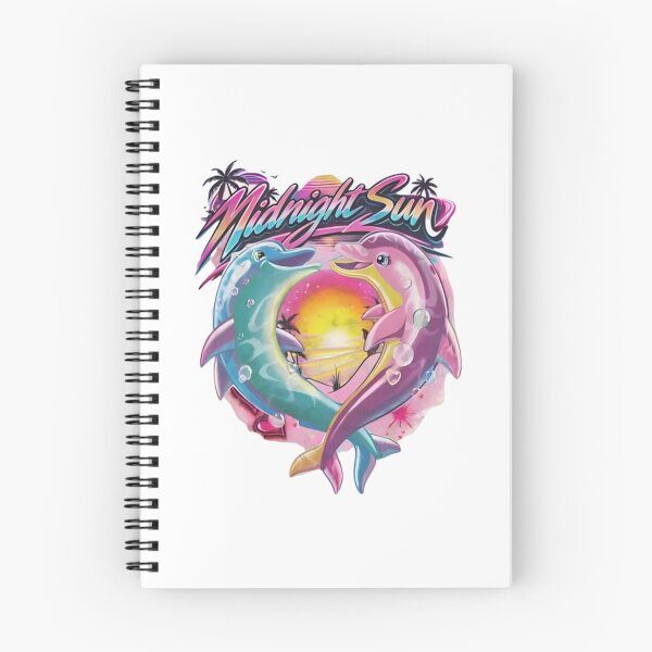 Item preview,  Vintage Zara Larsson Midnight Sun Dolphin Graphic, Retro Pop Concert Tee designed and sold by HyphThonia.